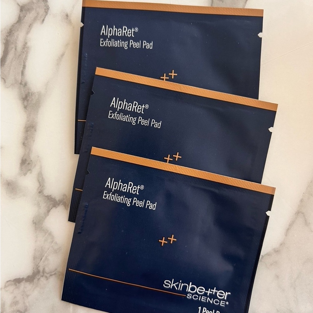 Skinbetter science peel pads
